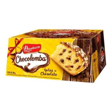 Imagem de Colomba Pascal Bauducco Gotas Chocolate 500G