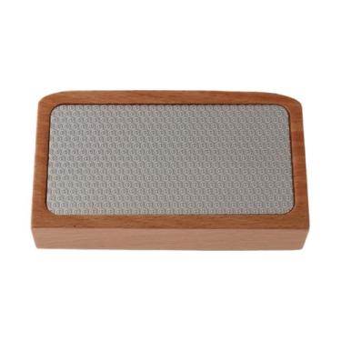 Imagem de Tachiuwa Modelador de ponta de taco de sinuca, lixador de ponta de taco de sinuca, reparador, lixadeira de ponta de taco de sinuca, Grão de Madeira