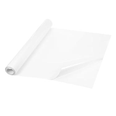 Imagem de Rebower Remendos de reparo, fita autoadesiva, faça você mesmo, remendo de linho para sofá, móveis, cadeira, roupas, tendas, 89 x 199 cm, branco