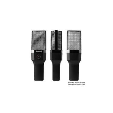 Imagem de Microfone Gamer Redragon Adne, RGB, Condensador, Cardióide, USB Tipo-C, Preto - GM212