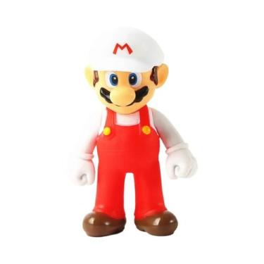 Imagem de Figuras Colecionáveis Super Mario Bros - Luigi, Yoshi e Outros Persona