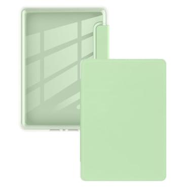 Imagem de GUKSRASO Capa para 6.8" Kindle Paperwhite 11ª Geração/Signature Edition (Modelo: M2L3EK/M2L4EK) - Capa para E-Book em Materiais Transparentes e Acrílicos (2021)