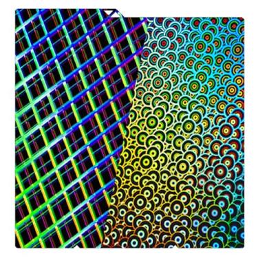 Imagem de VBESTLIFE Placa de Compilação Rede do Sky Sky para o Kaleidoscópio para Anycubic Kobra S1, Adequado para a Combinação Kobra S1, Adequada para a Impressora ACE Pro 3D, 264x276mm de Folha