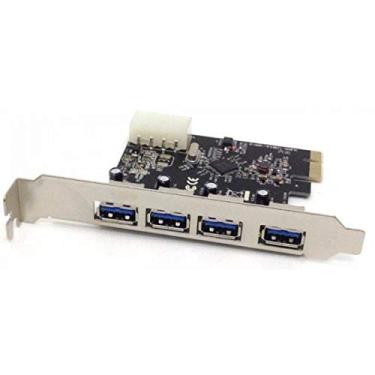 Imagem de PLACA PCI-E C/ 4 USB 3.0