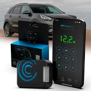 Imagem de Interface de Volante Universal Faaftech p/Som c/Retenção Toyota VW Hon