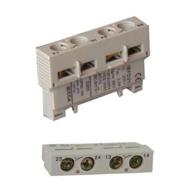 Imagem de Bloco de Contato Auxiliar Frontal para Disjuntor Motor IBFD11 - 1NA+1N