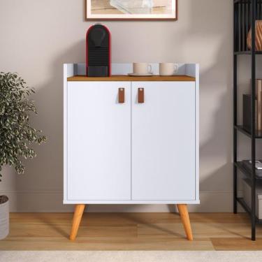 Imagem de Aparador Sala Cantinho Café 2 Portas Hall de entrada Lara - Diversas C