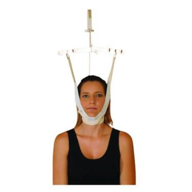 Imagem de Aparelho de Tração Cervical Pescoço Dorso Dilepé Fisioterapia