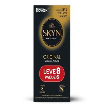 Imagem de Preservativo Blowtex Skyn Original 8un