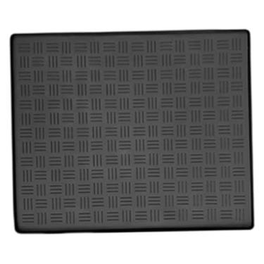 Imagem de IEUDNS Protetor de tapete superior para lavadora e secadora, almofada de proteção fácil de limpar, capa superior para máquina de lavar, cozinha e lavanderia, Cinza, 60cmx50cm