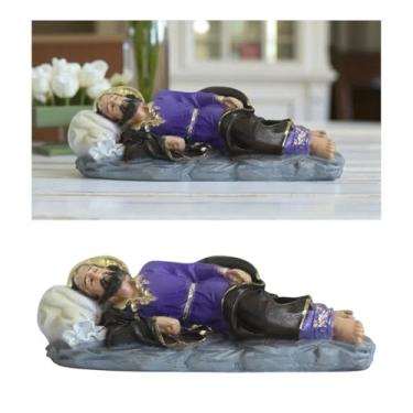 Imagem de Imagem São José Dormindo Resina 15 cm