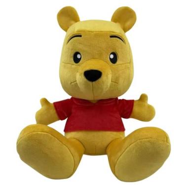 Imagem de Pelúcia Ursinho Pooh 45cm Disney Fun Divirta-se