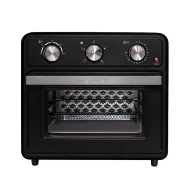 Imagem de Forno Elétrico de Bancada 22 Litros Air Fryer - Preto - Fogatti