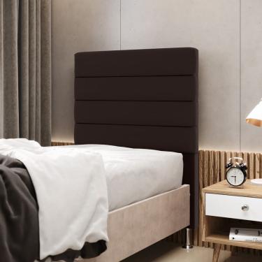 Imagem de Cabeceira Atlas 90 Couro Aradecor