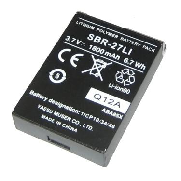 Imagem de Pacote de bateria STANDARD HORIZON Replacement Lithium Ion F/Hx30