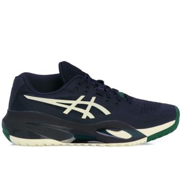Imagem de Tênis Asics Gel Resolution X - All Court - Marinho Branco e Verde