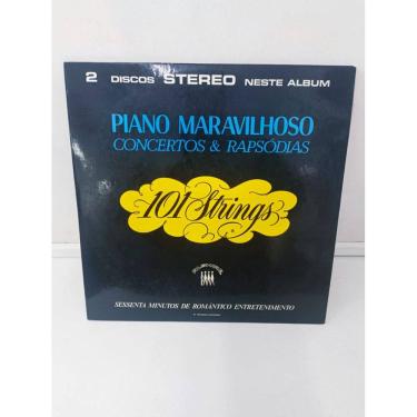 Imagem de Lp Piano Maravilhoso Concertos & Rapsódias 2 LPS VINIL utilizado