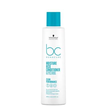 Imagem de Condicionador  BC Bonacure Clean Performance Moisture Kick 200ml - Schwarzkopf Professional