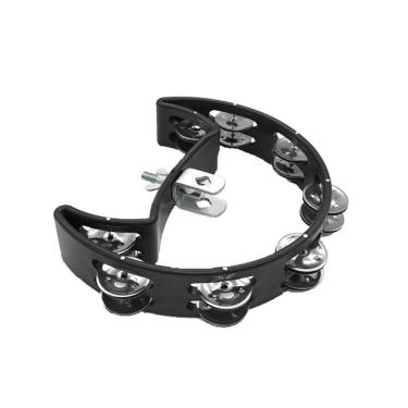 Imagem de Pandeirola Meia Lua Liverpool C- Clamp Preto - AC2990