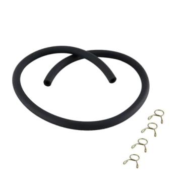 Imagem de Tubo de combustível de reparo de motocicleta com 4 anéis de fixação de 50 cm para motocicleta Dirt Bike ATV