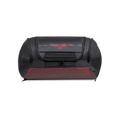 Imagem de Bolsa de Viagem Masculina Flamengo Oficial Grande Travel Preta - Bagag