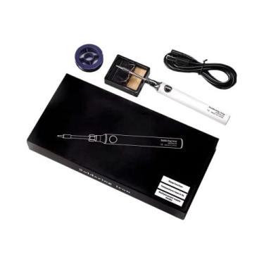 Imagem de Ferro De Solda Elétrico Sem Fio Com Carregamento Rápido USB 5V8W Portá