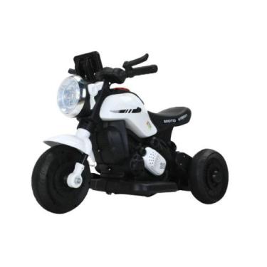Imagem de Mini Moto Elétrica Infantil Triciclo 6V A Bateria Passeio St - Baby St