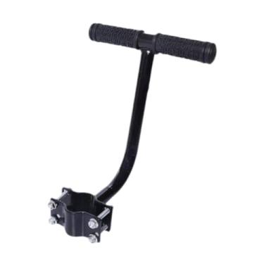 Imagem de predolo Alça de Assento Traseiro de Bicicleta Mountain Bike Road Bike Guidão Equipamento Fácil Instalação Bicicletas Assento Traseiro Infantil Apoio de Braço, Forma de Curvatura