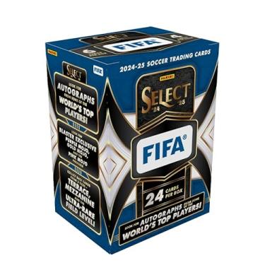 Imagem de Caixa Panini Select FIFA Soccer Blaster 2024–25 – Cartas colecionáveis oficiais da FIFA – Inclui paralelos, novatos e inserções exclusivas da Blaster – Edição Panini Retail