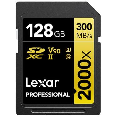 Imagem de Lexar Cartão SDXC 128GB Profissional 2000x UHS-II V90 U3