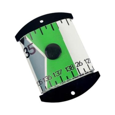 Imagem de menolana Régua de pesca, suprimentos para equipamentos, barco versátil para atividades ao ar livre, régua de medição de pesca leve, ferramenta de medição de, Verde