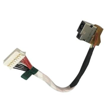 Imagem de AKUYAO Conector de tomada de alimentação CC para HP Victus 16-D 16-E 16-B 16-C Omen 16-B 16-C M54715-001 M45543-S21 M55149-004 M75693-001