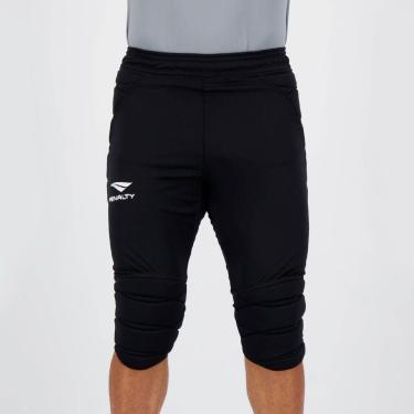 Imagem de Calça Esportiva 3/4 Delta PRO, Penalty, Masculino, Preto, Extra Grande
