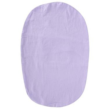 Imagem de Barraca de Berço, Barraca de Berço Com Tenda de Berço de bebê Tampa do Trilho do Berço do Berço para a Tenda do Berço do bebê (Roxo claro)