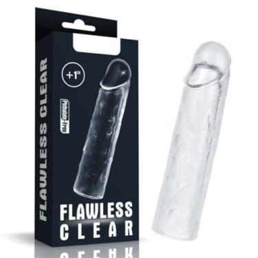 Imagem de Capa Peniana Jelly Flawless Clear 16 X 3,5 Acessório Erótico Jelly para Maior Prazer e Conforto CA065