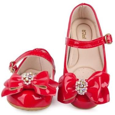 Imagem de Sapatilha Infantil Menina laço Confortável 2007-Feminino