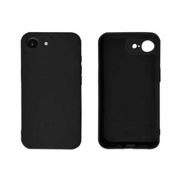 Imagem de Capinha Compativel com iPhone 16E Com Proteção de Camera em Silicone Molinho e Fléxivel