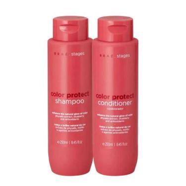 Imagem de Braé Stages Color Protect Kit Shampoo e Condicionador 250ml