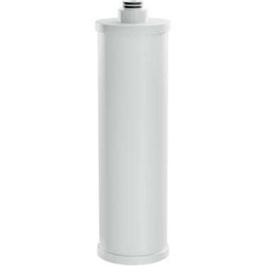 Imagem de ECOLOGICAL LABORATORIES INC. Refil de filtro de resina ARKA myAQUA 1900 – Cartucho de resina mista de cátion e ânion – Remove silicato, nitrato e impurezas dissolvidas – Compatível com sistemas de sal