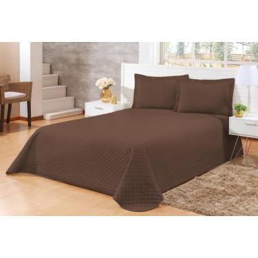 Imagem de Kit Colcha Cobre-leito Romeu King 3 Peças Super King Gigante Microfibr