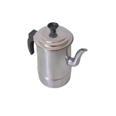 Imagem de Bule De Alumínio Para Café, Chá Nº08 1,4 Litros - Shopmy