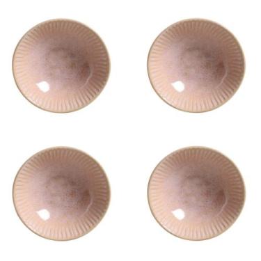 Imagem de Conjunto de Cumbucas 04 Peças 370ml Linhas Litchi Porto Brasil