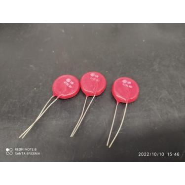 Imagem de 30x Varistor V575la80bp = 575l80 = S20k575v 20mm 575v Ge