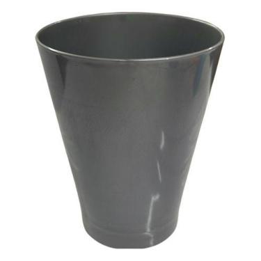 Imagem de Copo Rubizinho 200ml Acrílico - 25 Unidades - Papermix, Prata