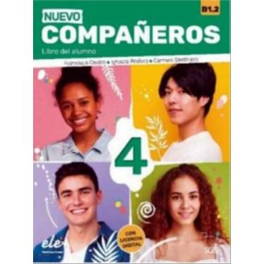 Imagem de Nuevo compañeros 4 - libro del alumno + licencia digital