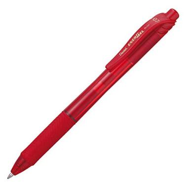 Imagem de Pentel Caneta Gel Energel X 0.7mm Vermelha SM/BL107-BN