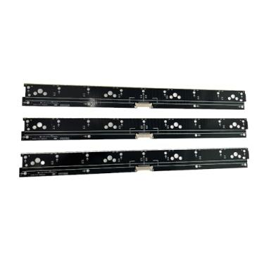 Imagem de hothorse Fita de retroiluminação para Sony XBR-65X900C KD-65X9005C KD-65X9000C (NLAW50351 LS1, YD5S650HTG01 LS1, 5082004-412-0318) (64 contas de LED)