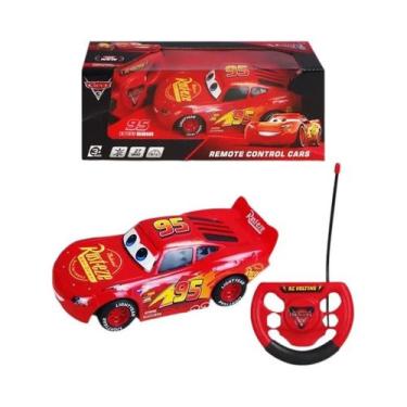 Imagem de Carro RC Controle Remoto Lightning McQueen Disney Pixar Cars 3 Brinque