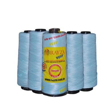 Imagem de Linha Rayza Vest Resort Grossa 003-azul Piscina Tex 288 Novidade