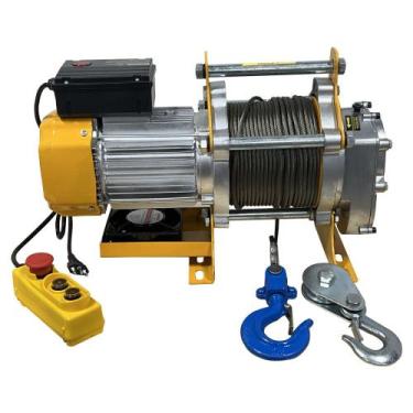 Imagem de Guincho Eletrico 500/1000KG 60Mts fixo 220V MONOFASICO GE1000-2/60 ACM